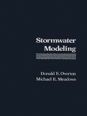 cover image of Stormwater Modeling